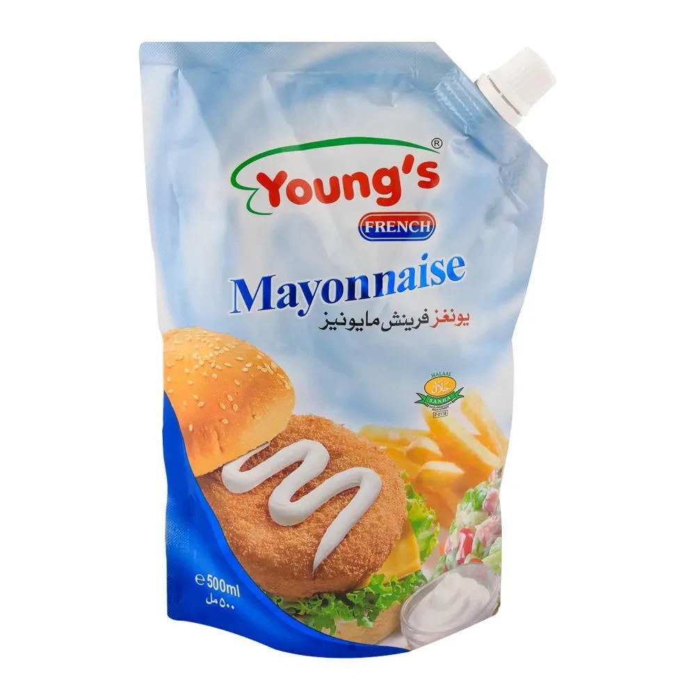 Youngs Mayonnaise Pouch 500ML