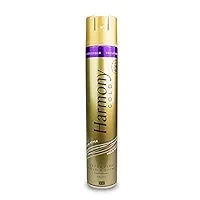 Harmony Hair Spray Gold Natural Hold And Shine