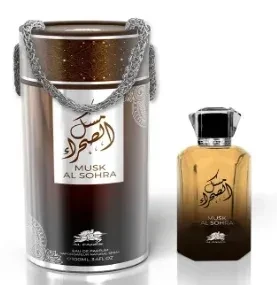 Al Faris Eau De Parfum Musk Al Sohra 100ML