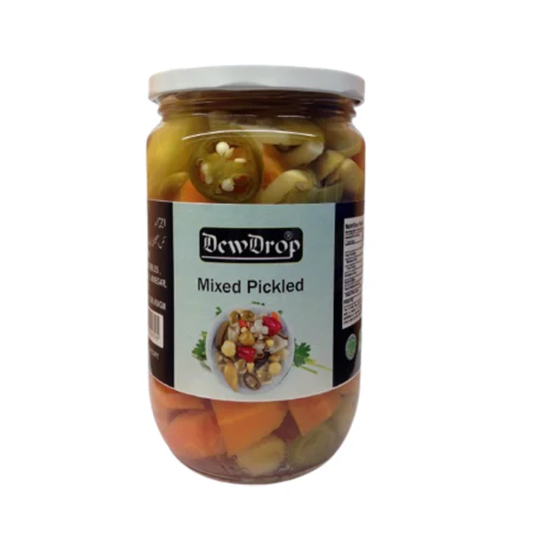 Dewdrop Pickle Mix Pickled 920G