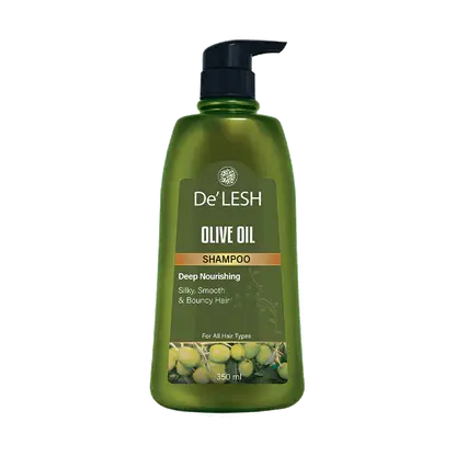 De Lesh Shampoo olive Oil 350Ml