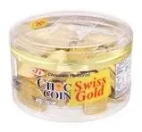 Jinny Chocolate Swiss Gold Coin 180G