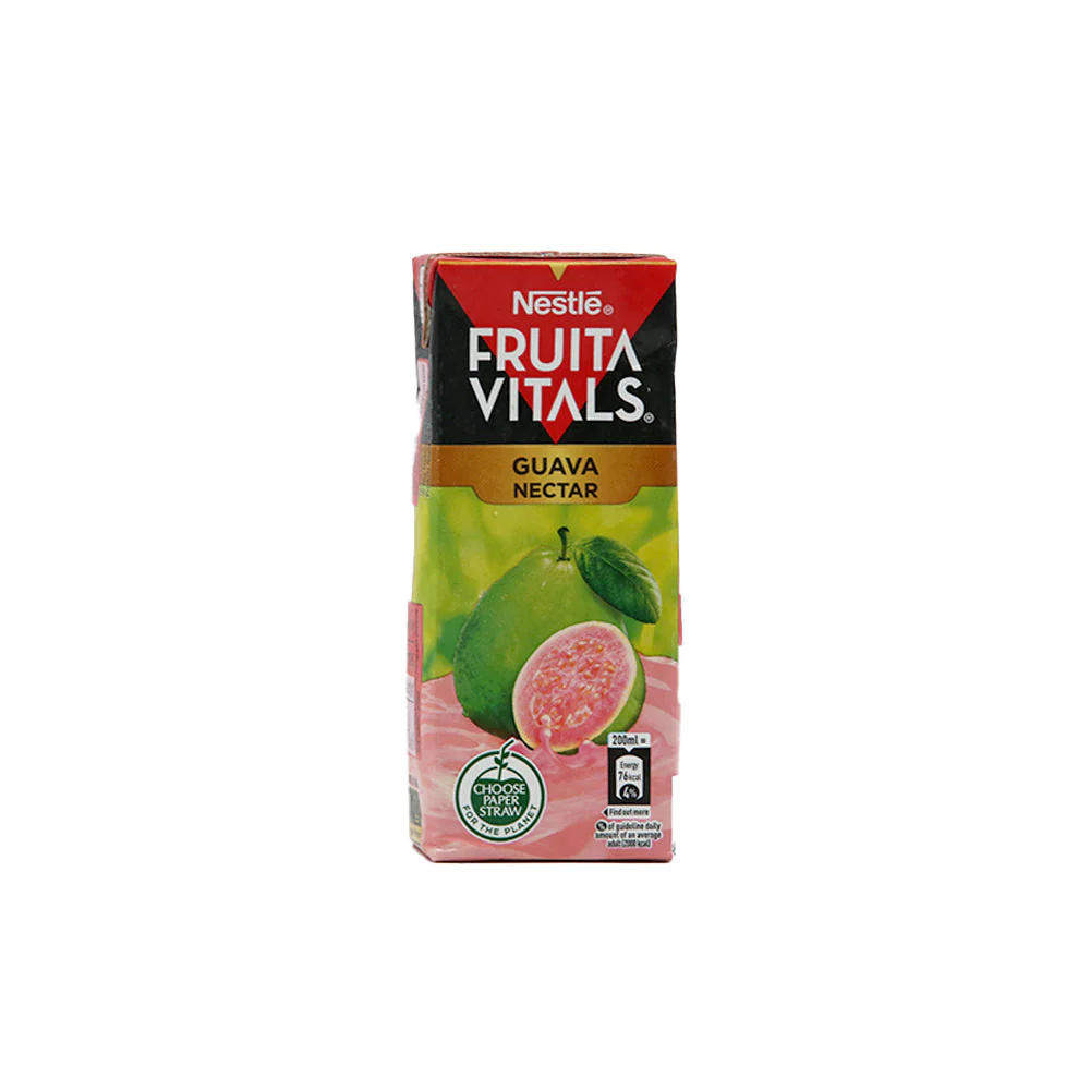 Nestle Fruita Vitals Juices Guava 200ML