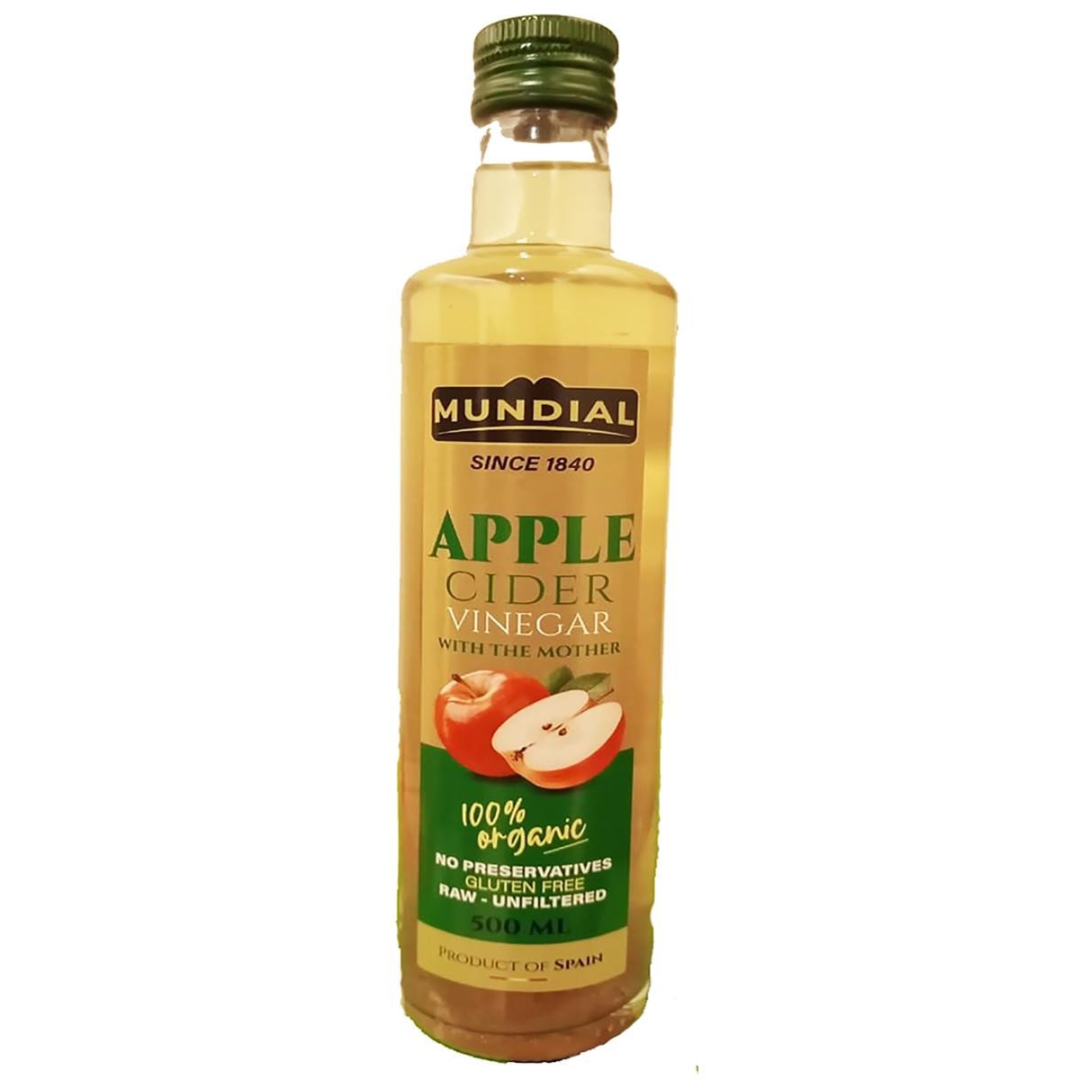 Mundial Vinegar Apple 500ML