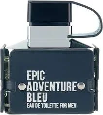 Emper Eau De Toilette Epic Adventure Bleu 200ML