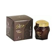 Al Nuaim Bakhoor Jar Amber Abiyad 30G