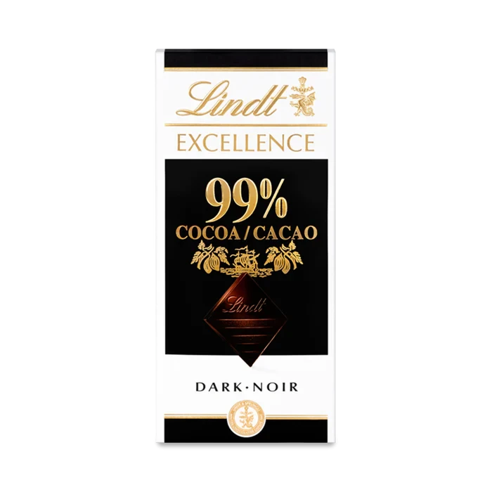 Lindt Chocolate Excellence Cocoa 99% 50G