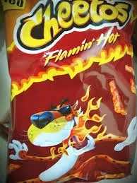 Cheetos Flamin Hot 100