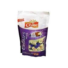 Chiko Chocolate Eclairs Milk Pouch 450G