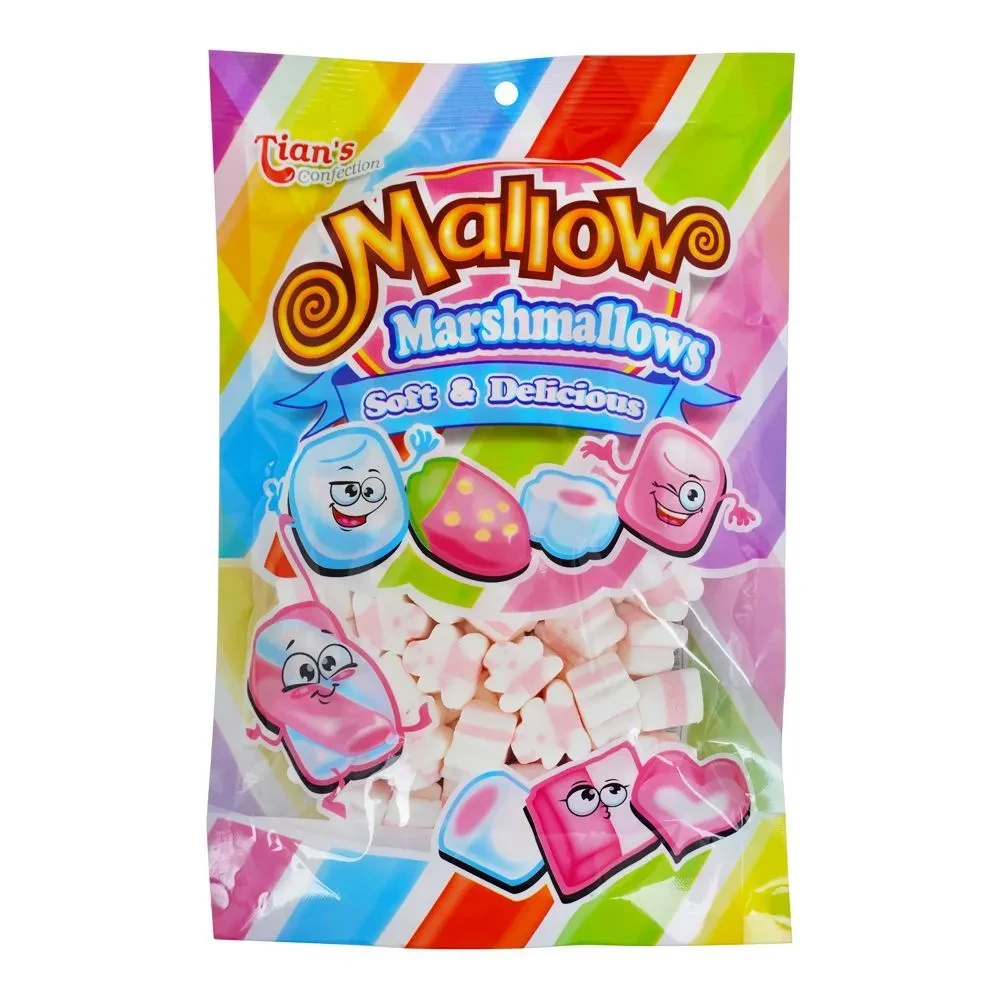 Tians Mallow Twist Assorted Stand 200G