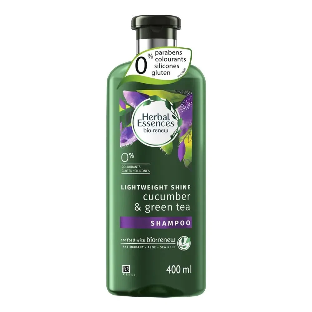 Herbal Essences Shampoo Cucumber And Green Tea 400ML