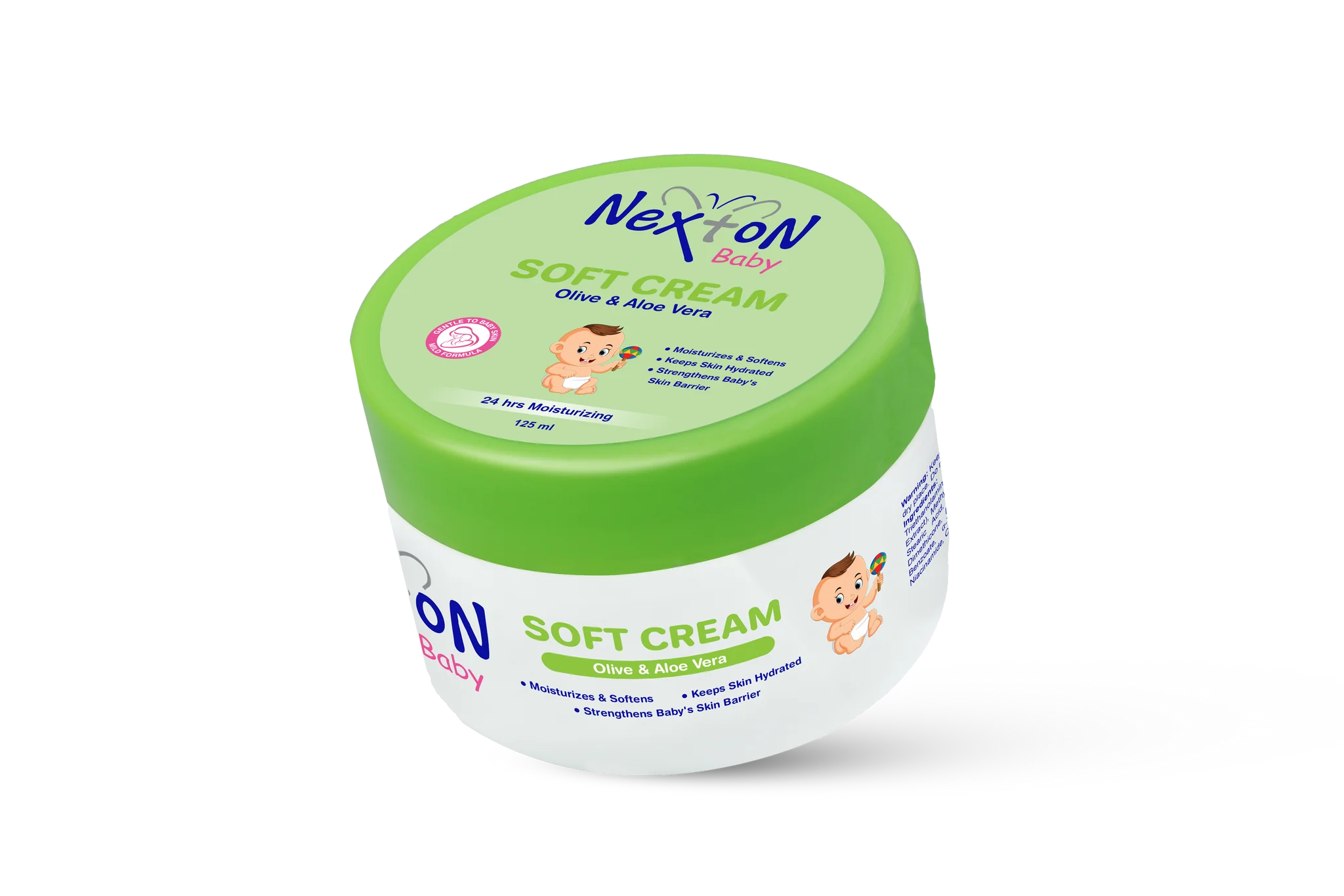 Nexton Cream Baby Soft Olive AloeVera 125ml