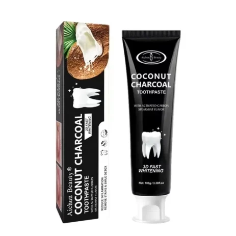 Aichun Beauty Tooth Paste Coconut Charcoal 100G