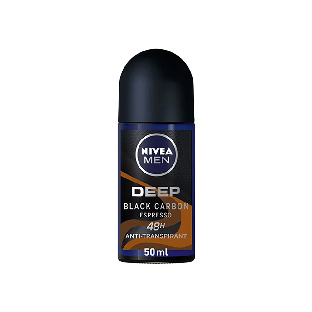 Nivea Roll On Men Deep Black Carbon Espresso 50ML