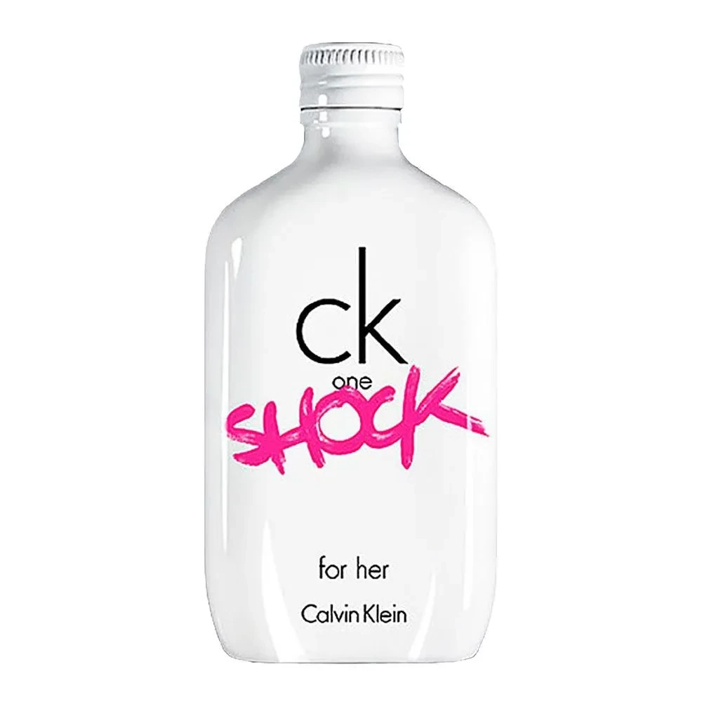 Calvin Klein Eau De Toilette Ck One Shock For Her 100ML