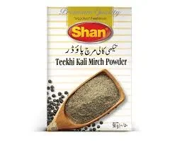 Shan Kali Mirch Powder