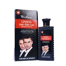 Wellice Shampoo Ginseng Anti Hair Loss 260G