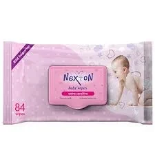 Nexton Baby Wipes 84P