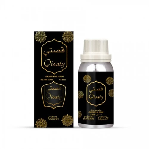 Nabeel Perfume Oil Aluminum Can Nabeel Black 100ML