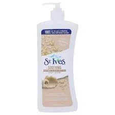 Stives Lotion Oatmeal-Shea Butter 621ML