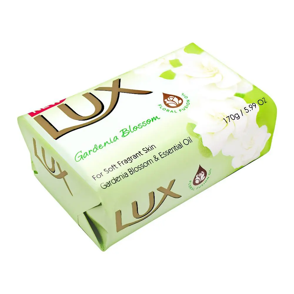 Lux Soap Saudi A Gardenia Blossom Light Green 170G