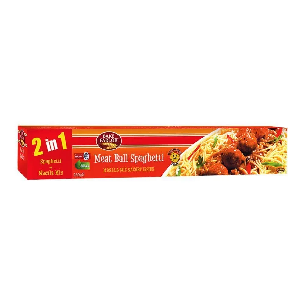 Bake Parlour Macaroni Spaghetti Meat Ball 250G