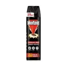 Mortein Insect Spray Black Crawling 375ML