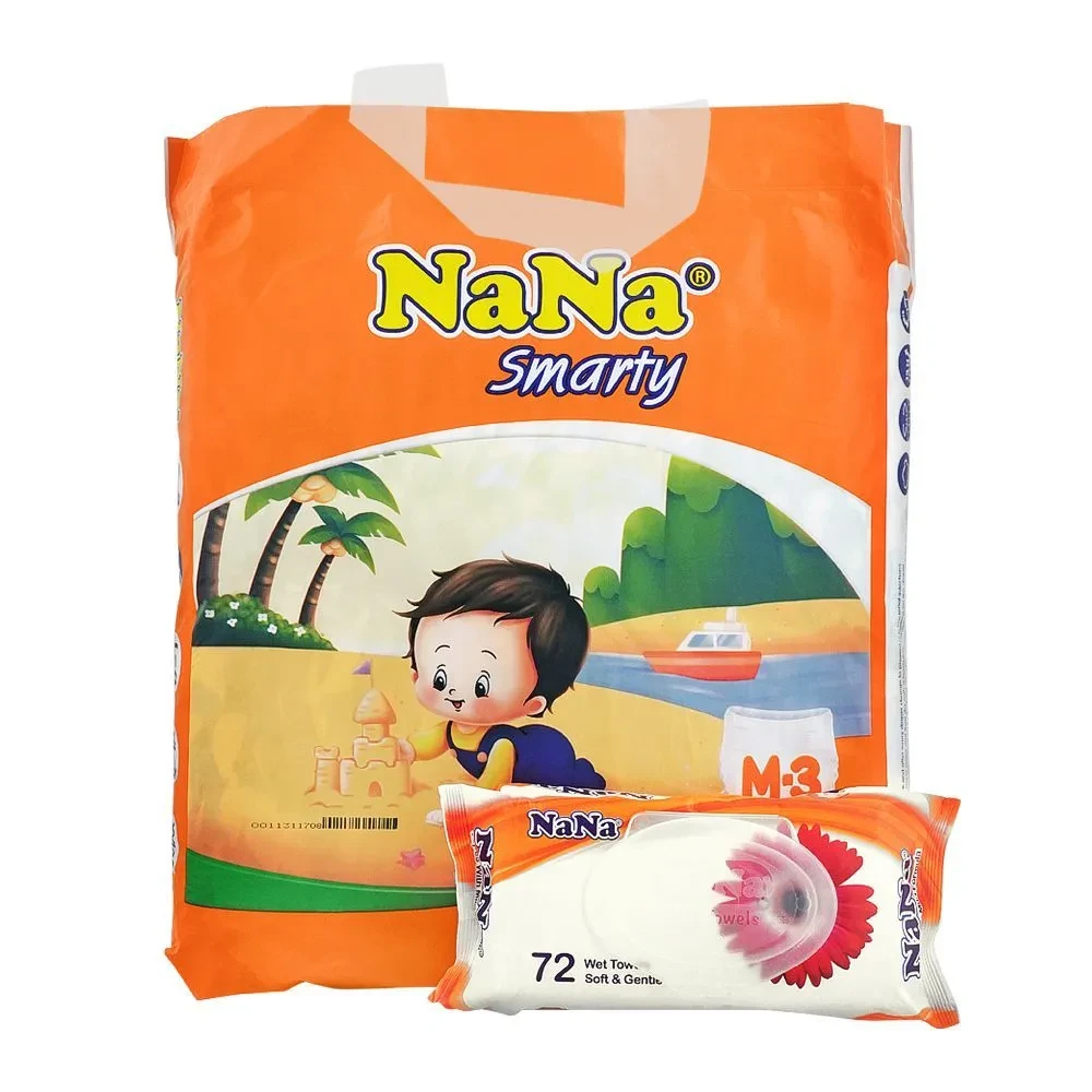 Nana Smarty Diaper  3-M 66P