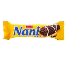 Nani Chocolate Bar Cereal Cocoa 25G