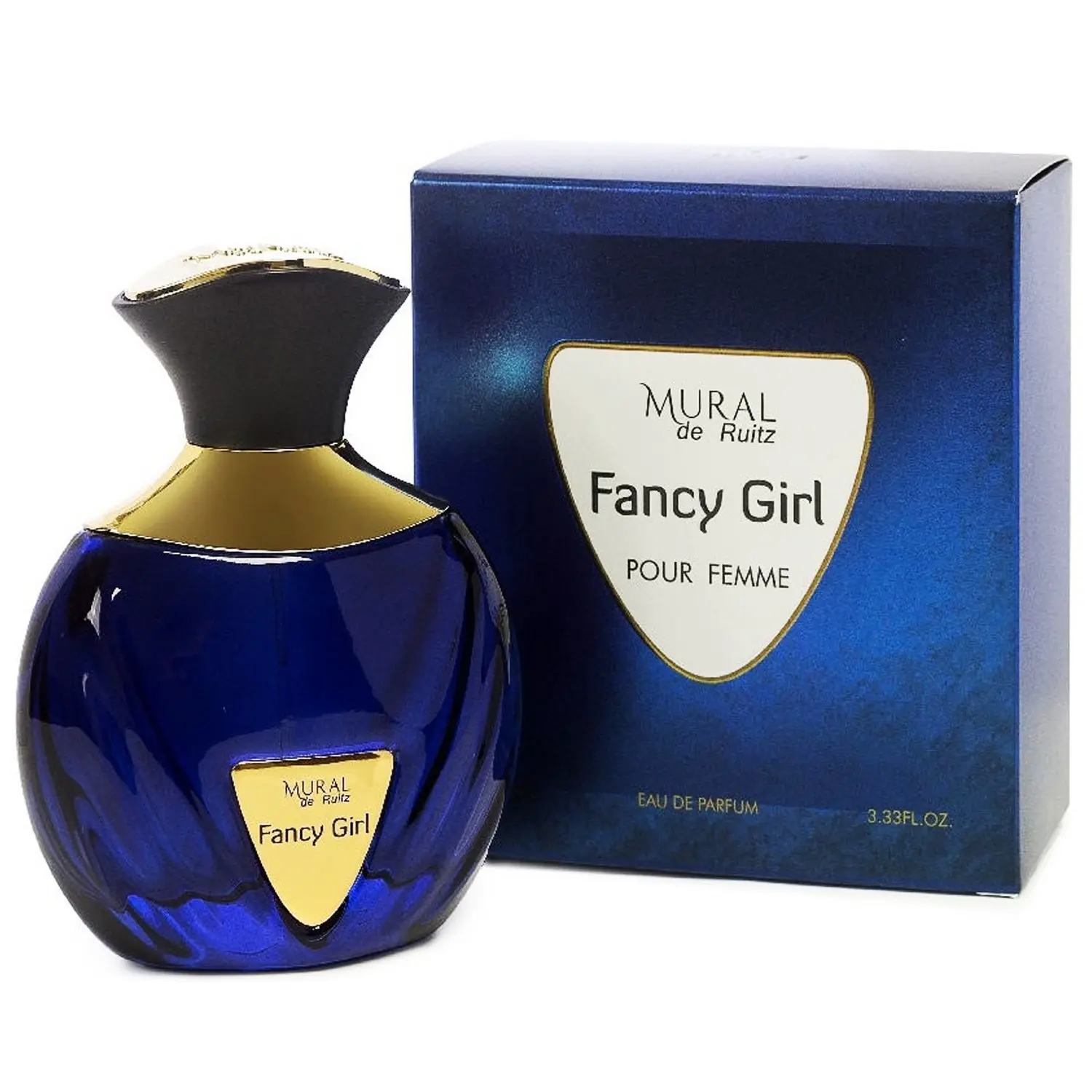 Mural Eau De Perfume Toilette Fancy Girl Pour Femme 100ML