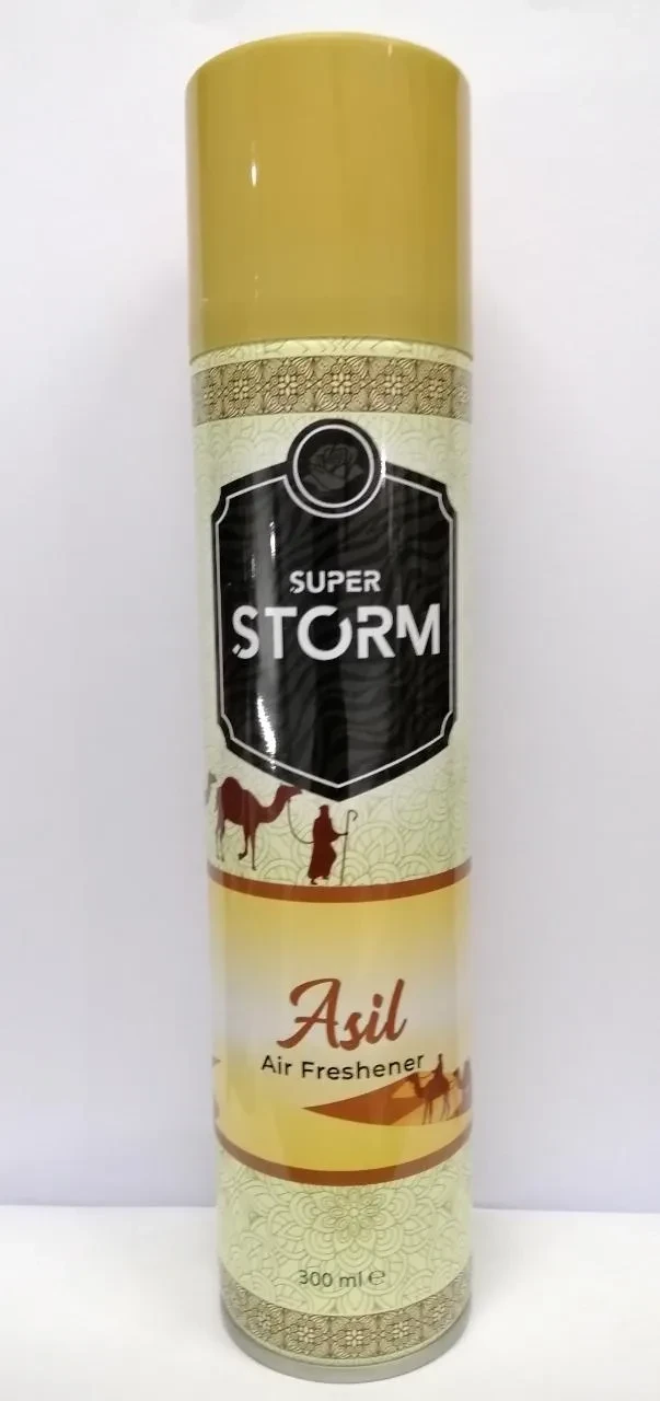 Super Storm Air Freshener Asil 300ML