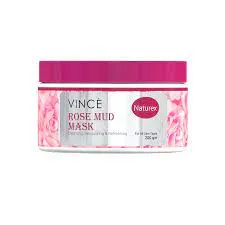 Vince Mud Mask Rose Naturex 200G