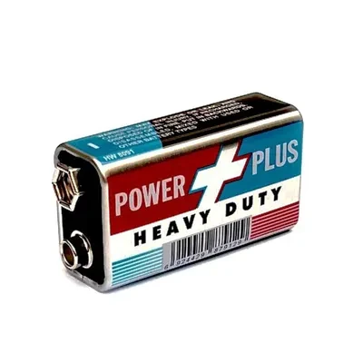 Power Plus Battery 9v Cells