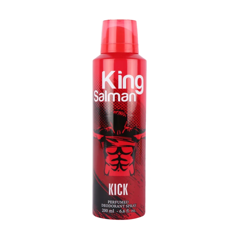 King Salman Deodorant Body Spray Kick 200Ml