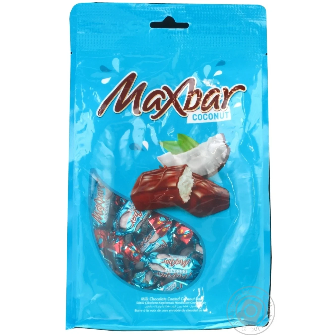 Maxbar Collection Chocolate Coconut 142G