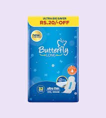 Butterfly Pads Ultra XXL 32PC