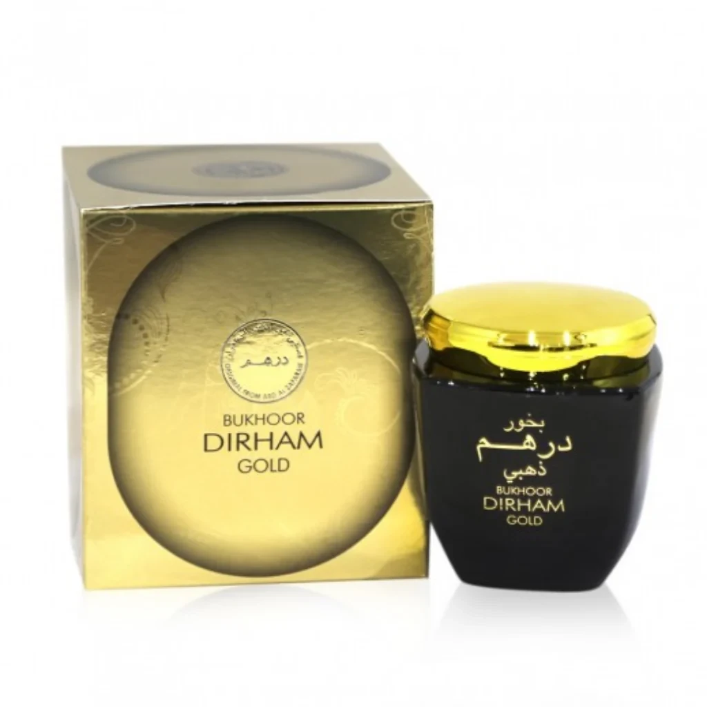 Al Nuaim Bakhoor Jar Dirham 30G