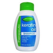 Spahaus Shampoo keratine Oil 414Ml