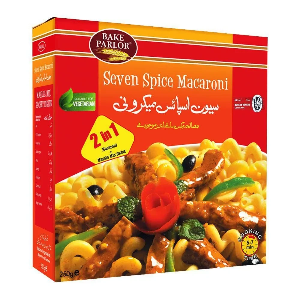 Bake Parlour Macaroni Box Seven Spice 250G