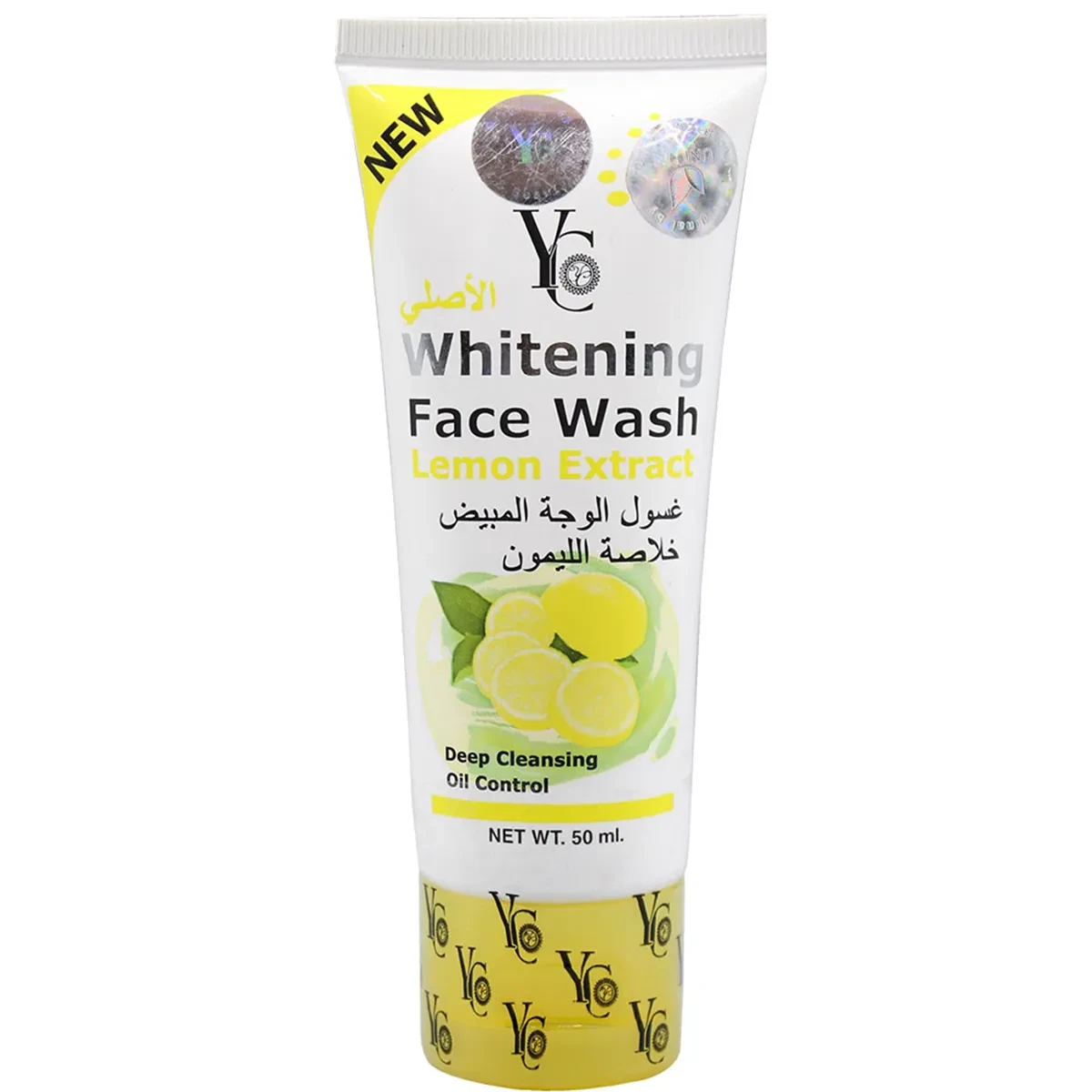 Yc Face Wash Lemon 50ML