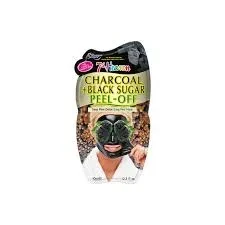 7th Heaven Charcoal Black Sugar Peel Off Mask 10ML