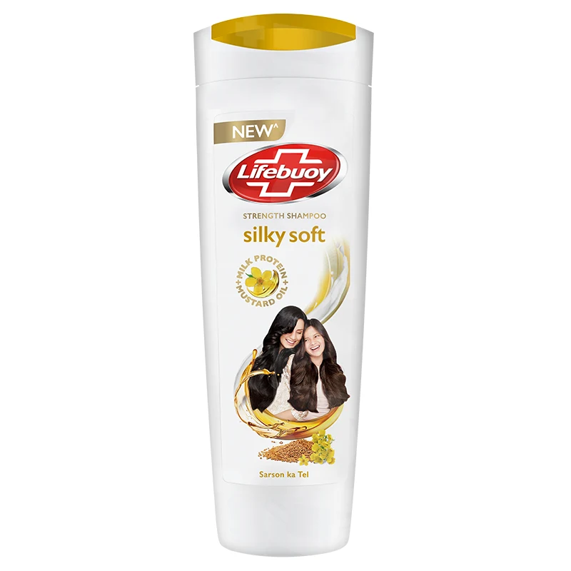 Lifebuoy Shampoo Silky Soft 370Ml PK