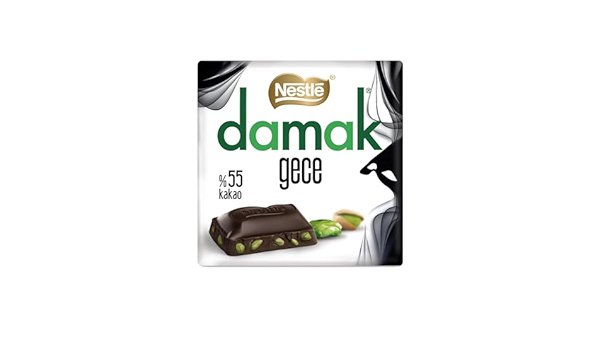 Nestle Damak Chocolate Gece 60G