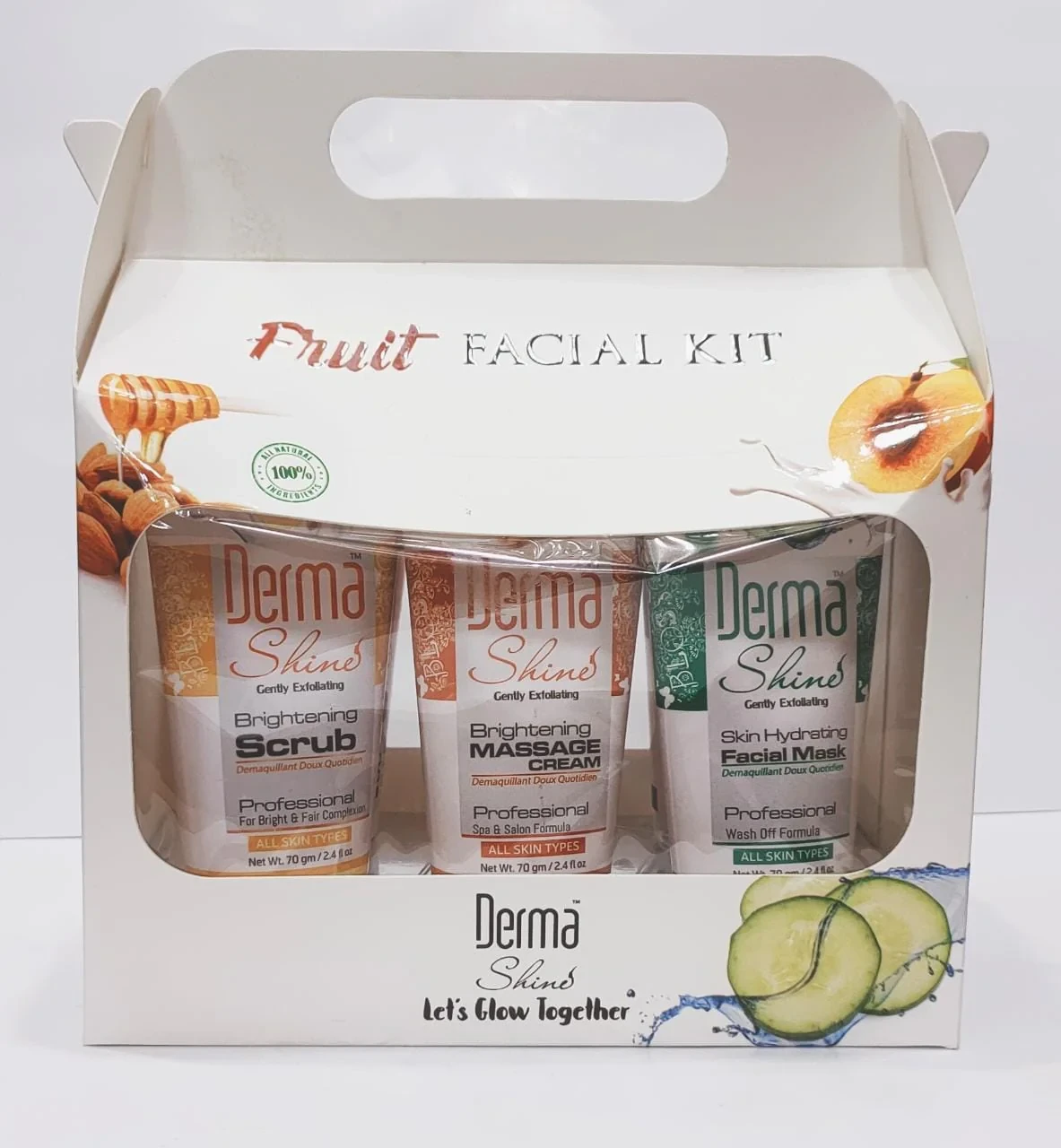 Derma Shine Fruit Facial Kit