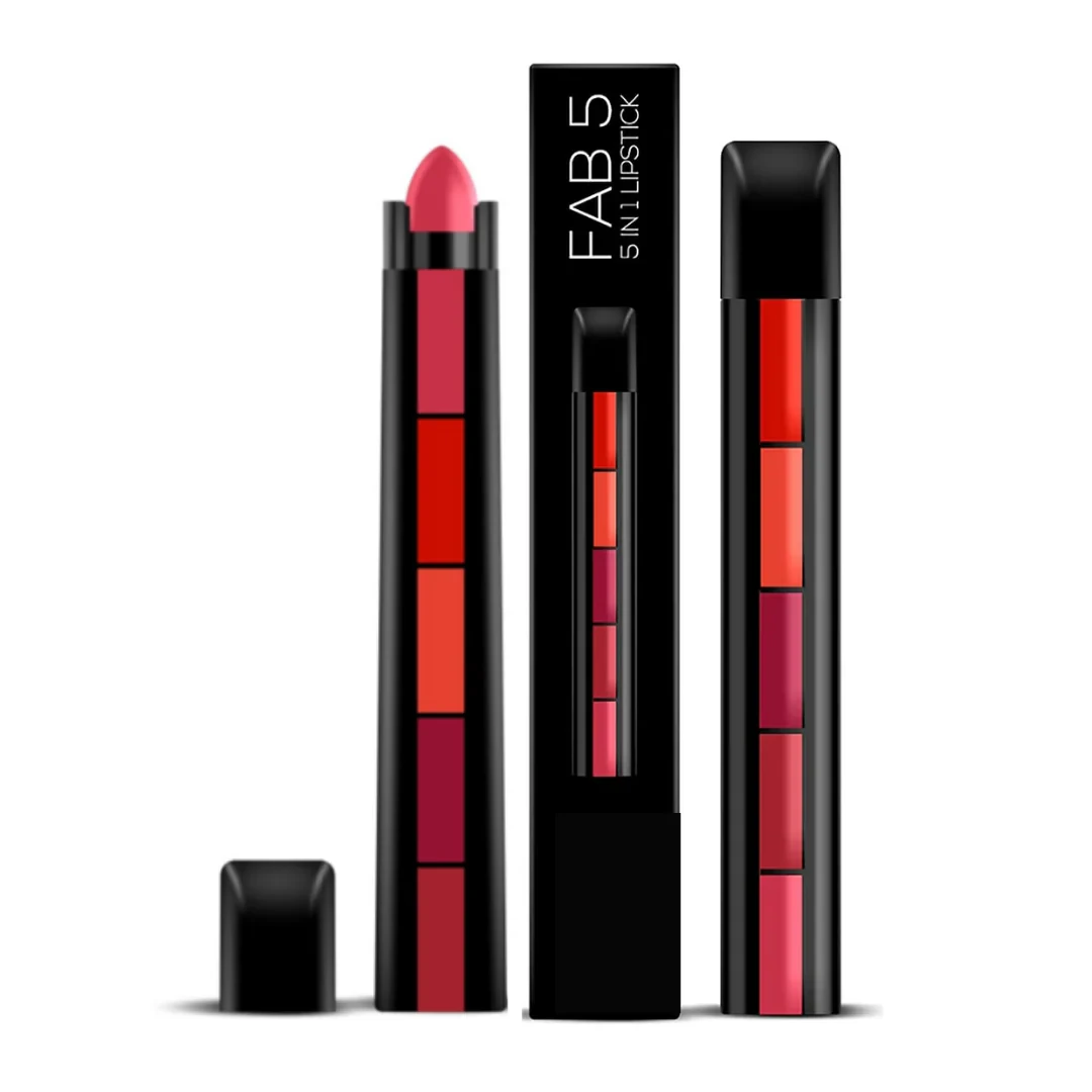 Huda Beauty 5In1 Lipstick