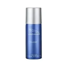 Clip Deodorant Body Spray Jaguar Classic Blue 200ML