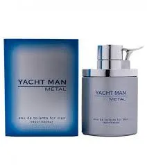 Yacht Man Eau De Perfume Metal 100ML