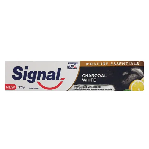 Signal Toothpaste Charcoal White 120G