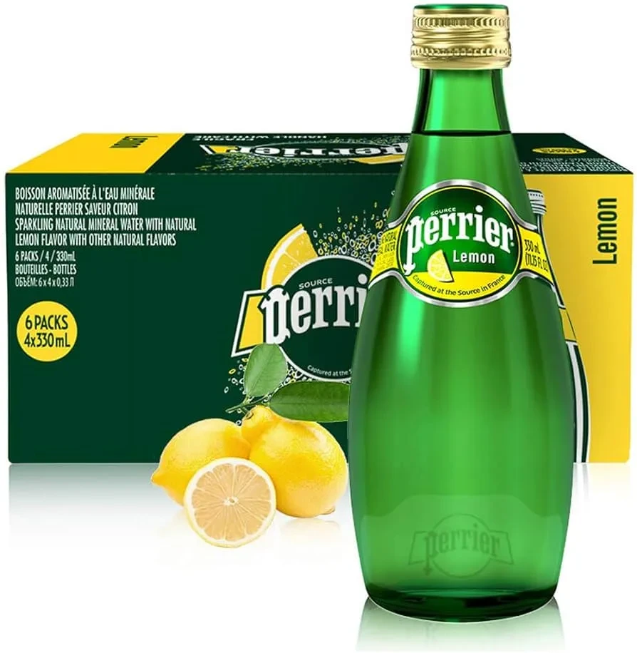 Perrier Water Bottle Lemon 300ML