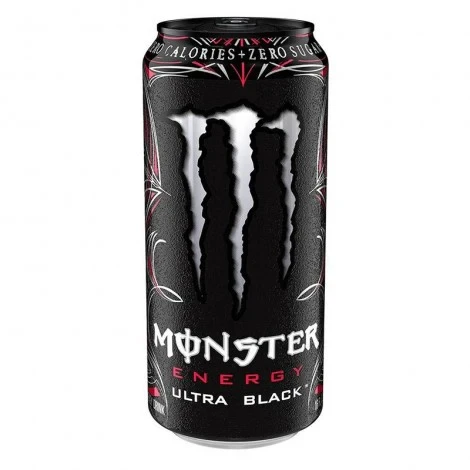 Monster Energy Drink Ultra Black Zero Sugar 500ML